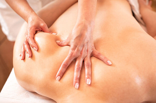 Deep tissue massage