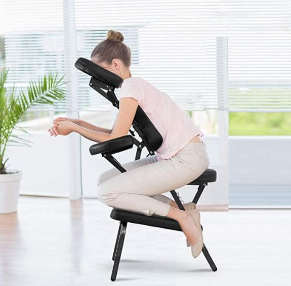 Portable massage chair