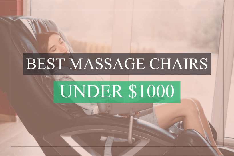 best massage chairs under 1000