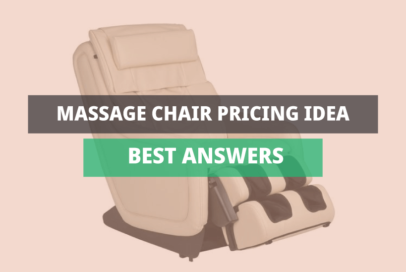 How Much Does a Massage Chair Cost?