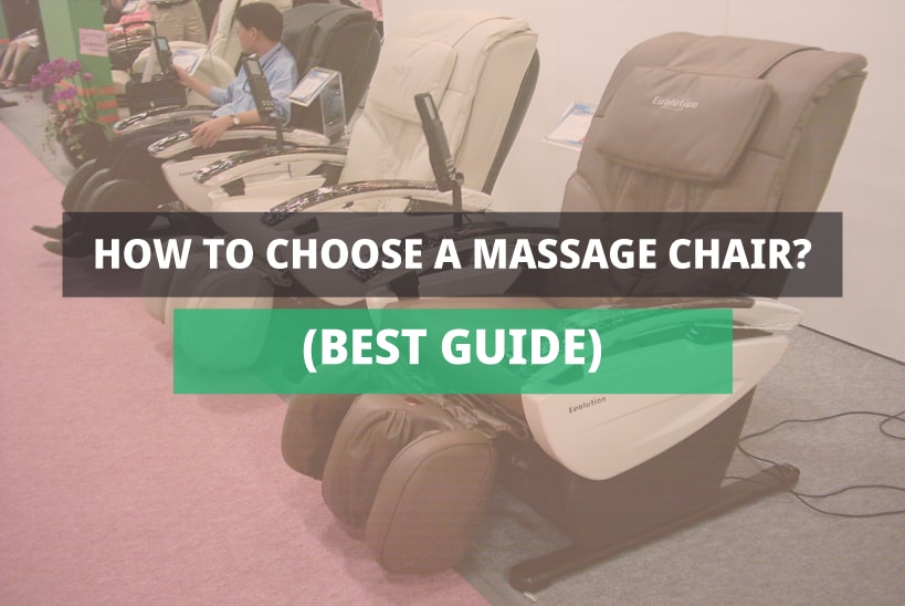 how to choose a massage chair