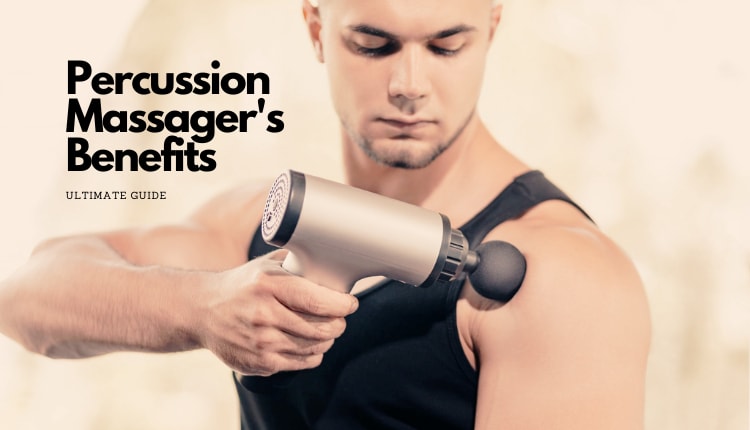 benefits of percussion massagers