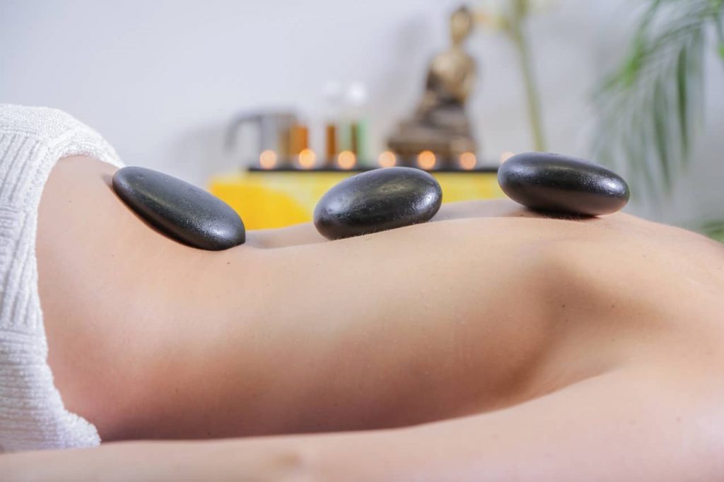 hot stones massage