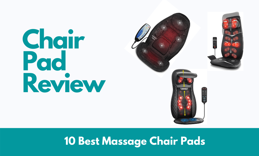 10 Best Massage Chair Pads 2021