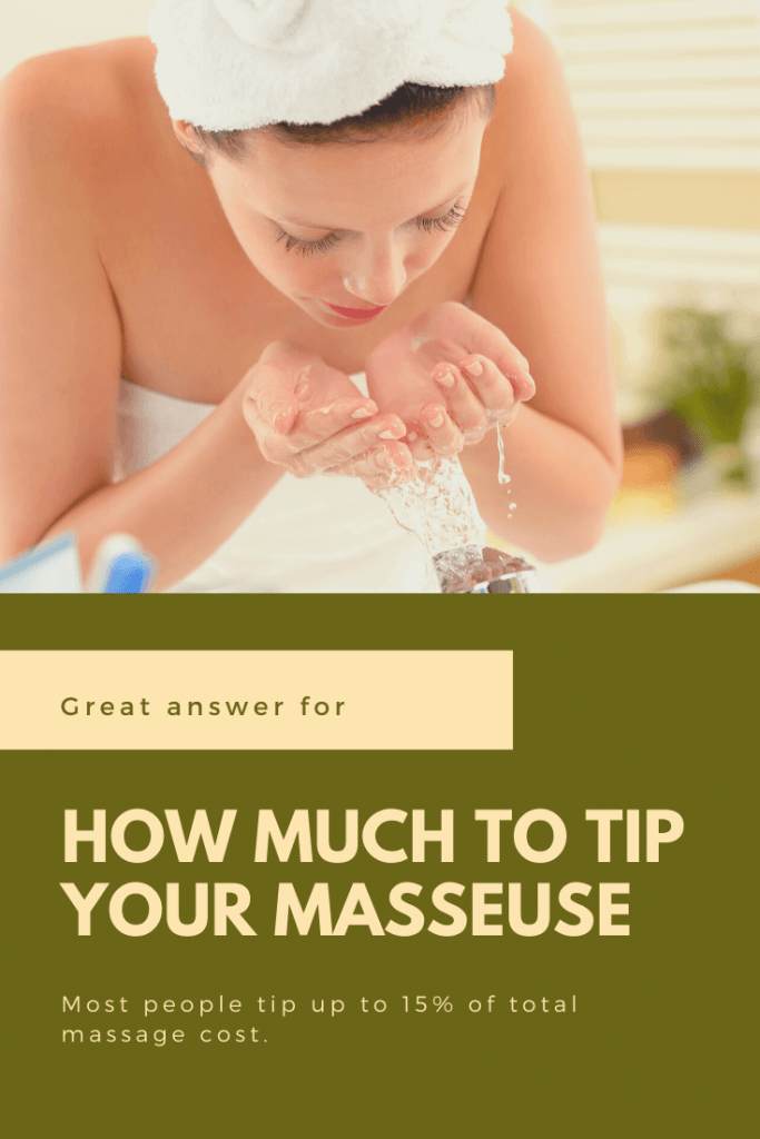 Guide for masseuse tip