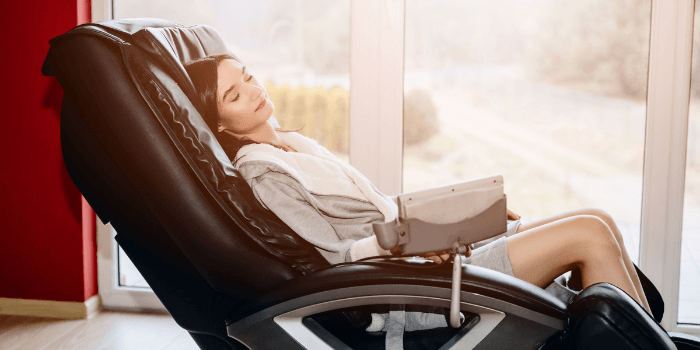 Massage recliner