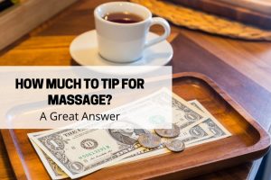 how much to tip for massage