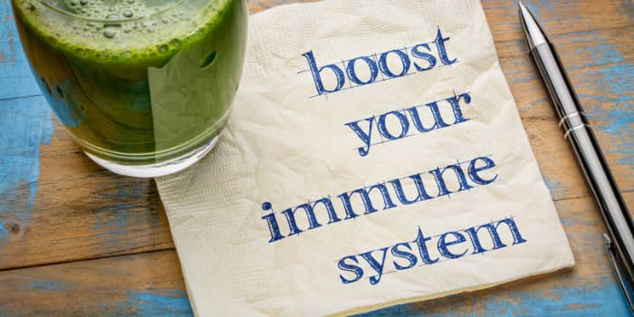Boosts immune system